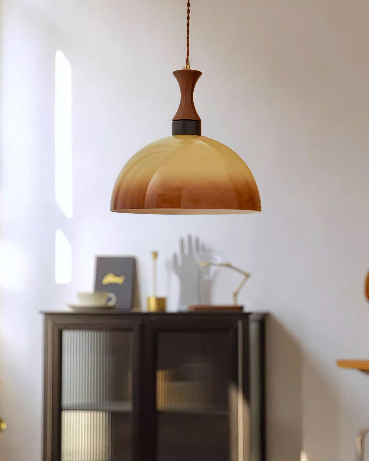Toffee Pendelleuchte Braun