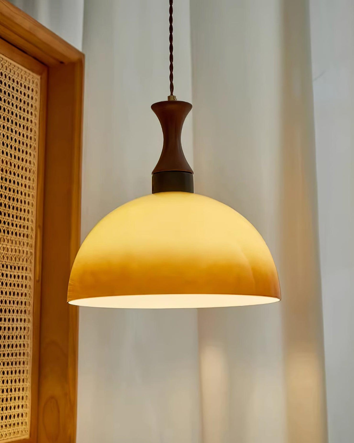 Toffee Pendelleuchte Braun