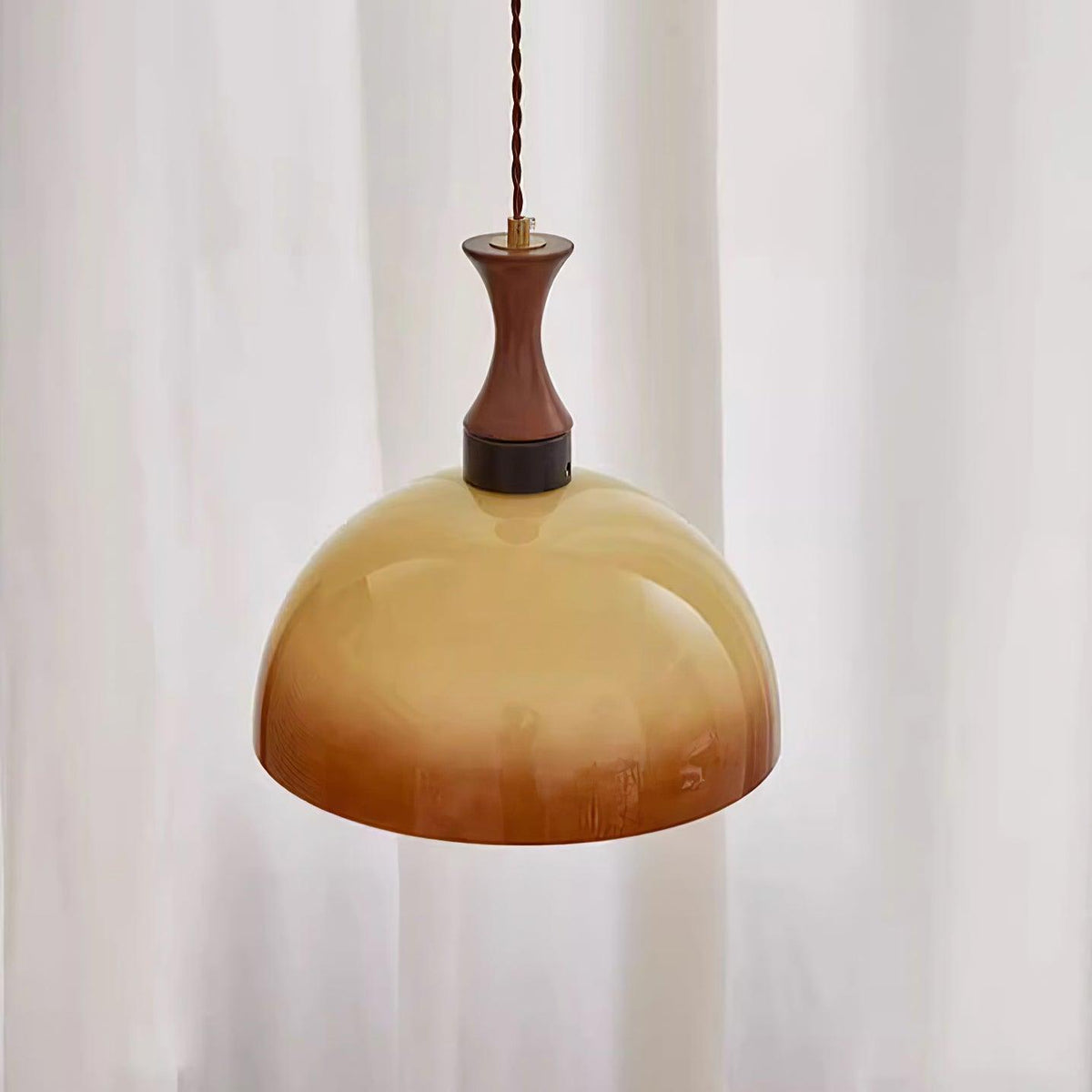 Toffee Pendelleuchte Braun