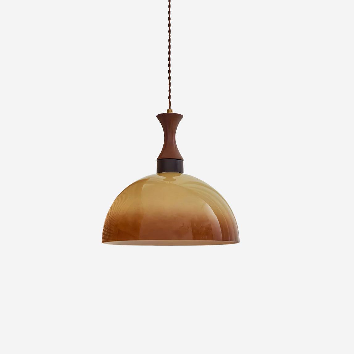 Toffee Pendelleuchte Braun