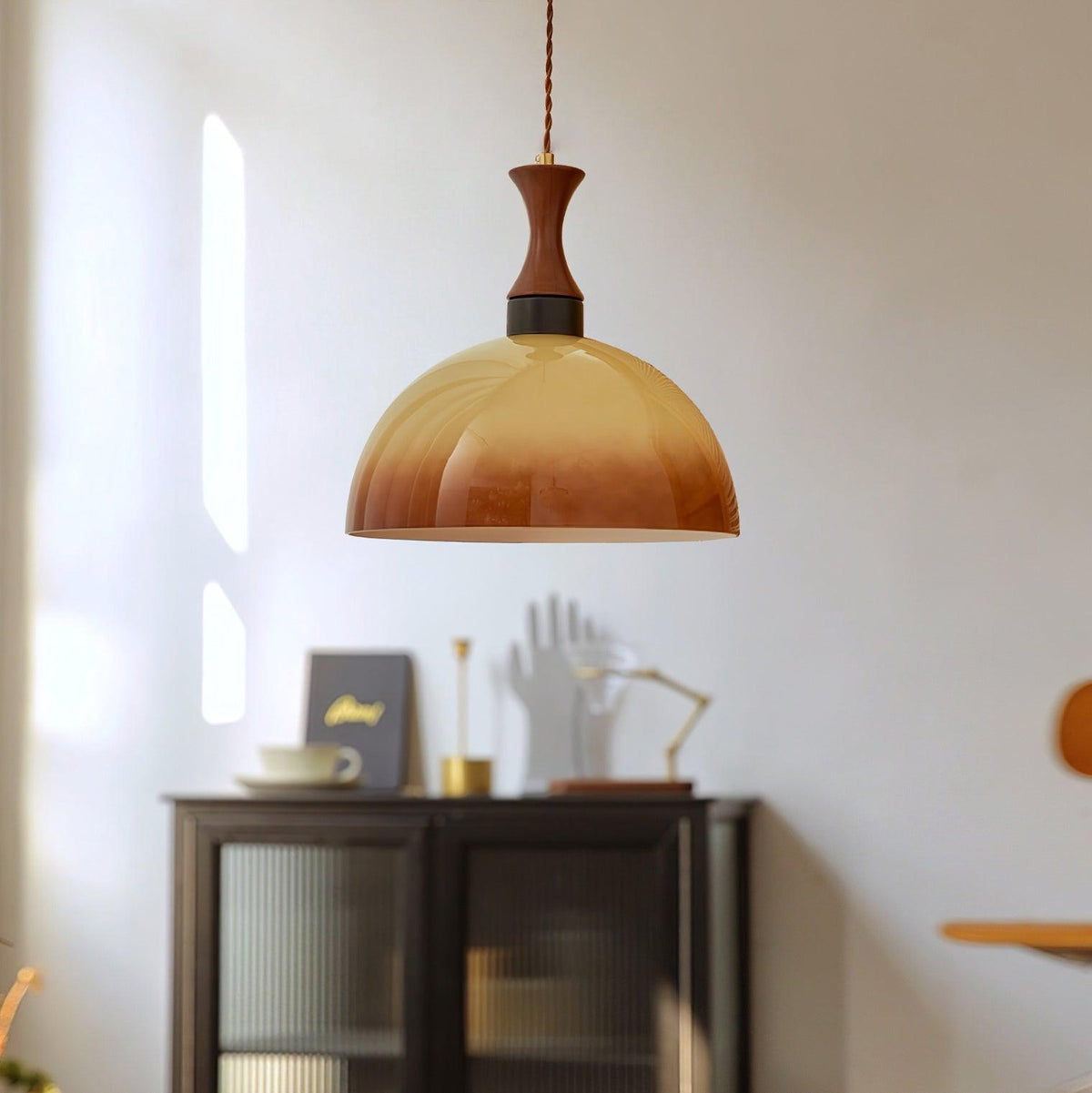 Toffee Pendelleuchte Braun