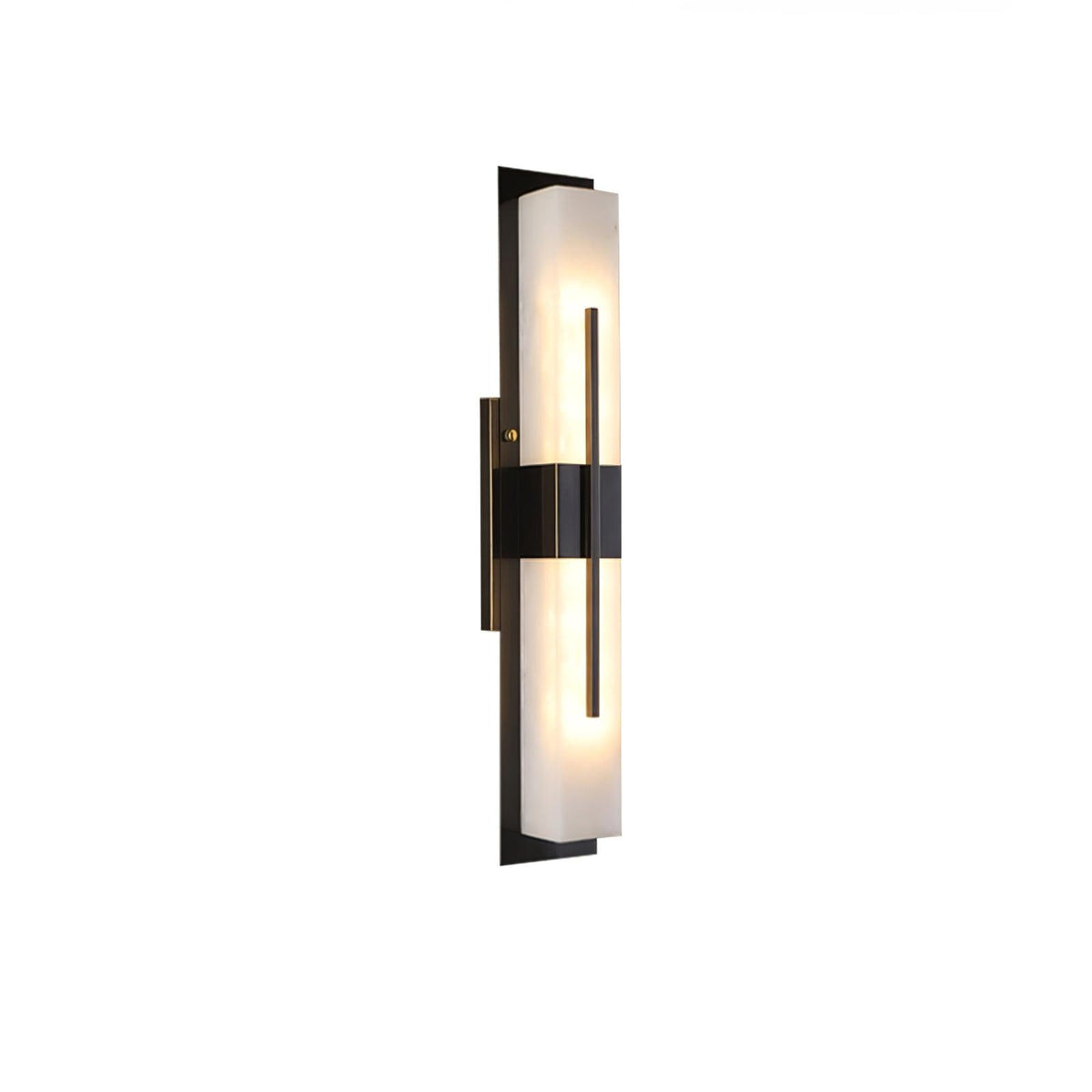 Vellmure Twin Alabaster-Wandleuchte