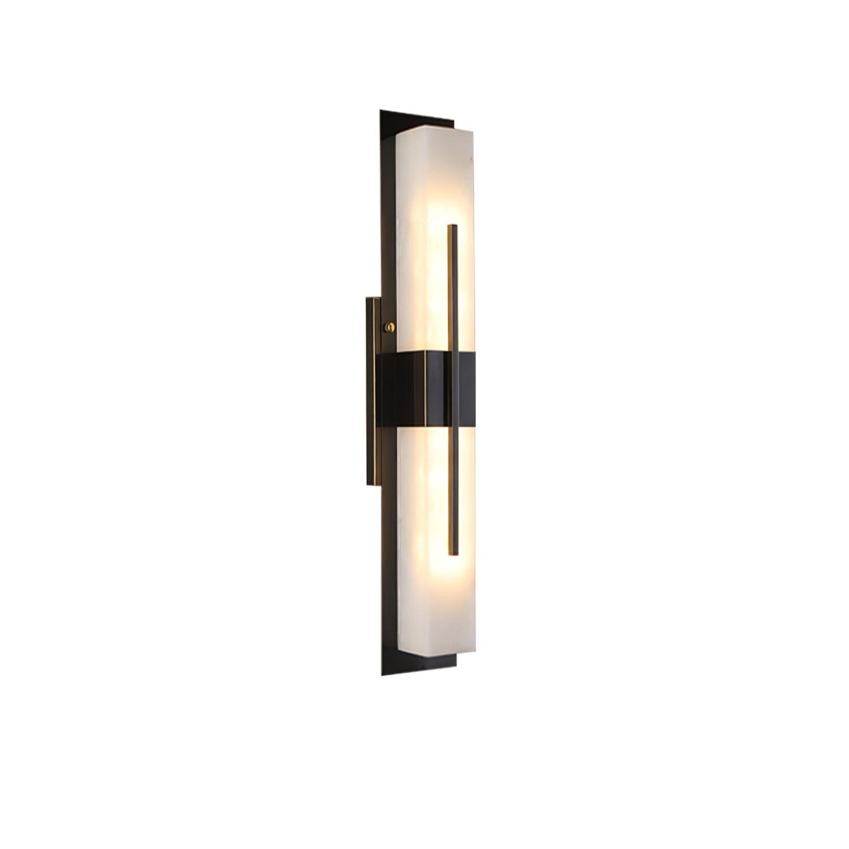 Vellmure Twin Alabaster-Wandleuchte