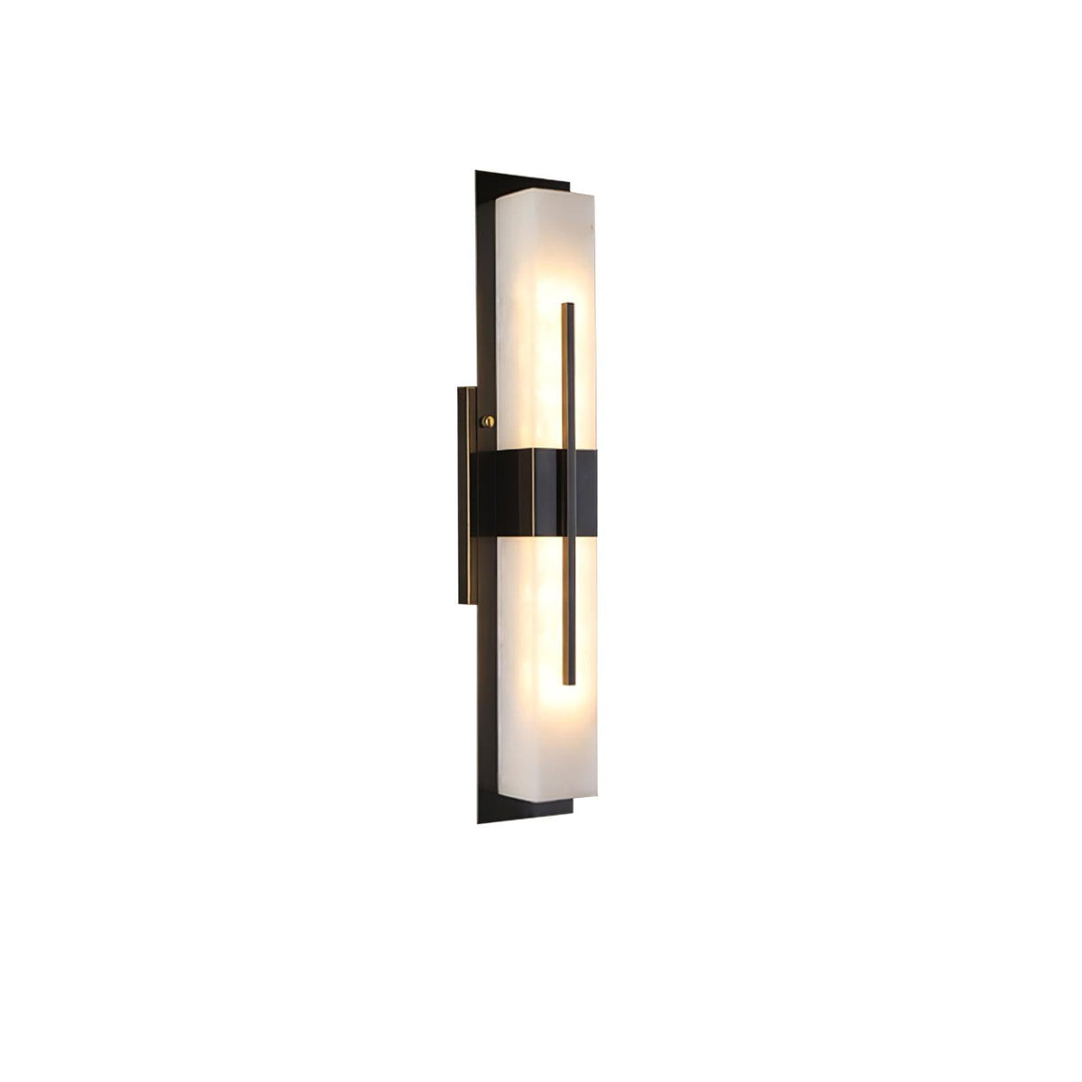 Vellmure Twin Alabaster-Wandleuchte