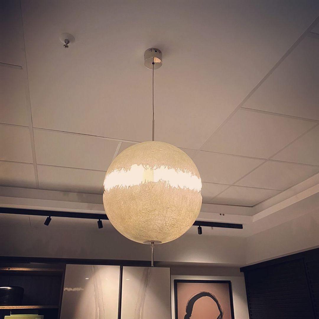 Sel futuristische Pendelleuchte