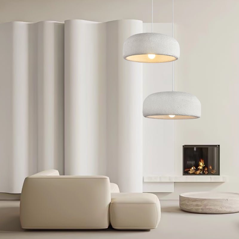 Virauora zeitgenössische minimalistische Pendelleuchte Wolkenform