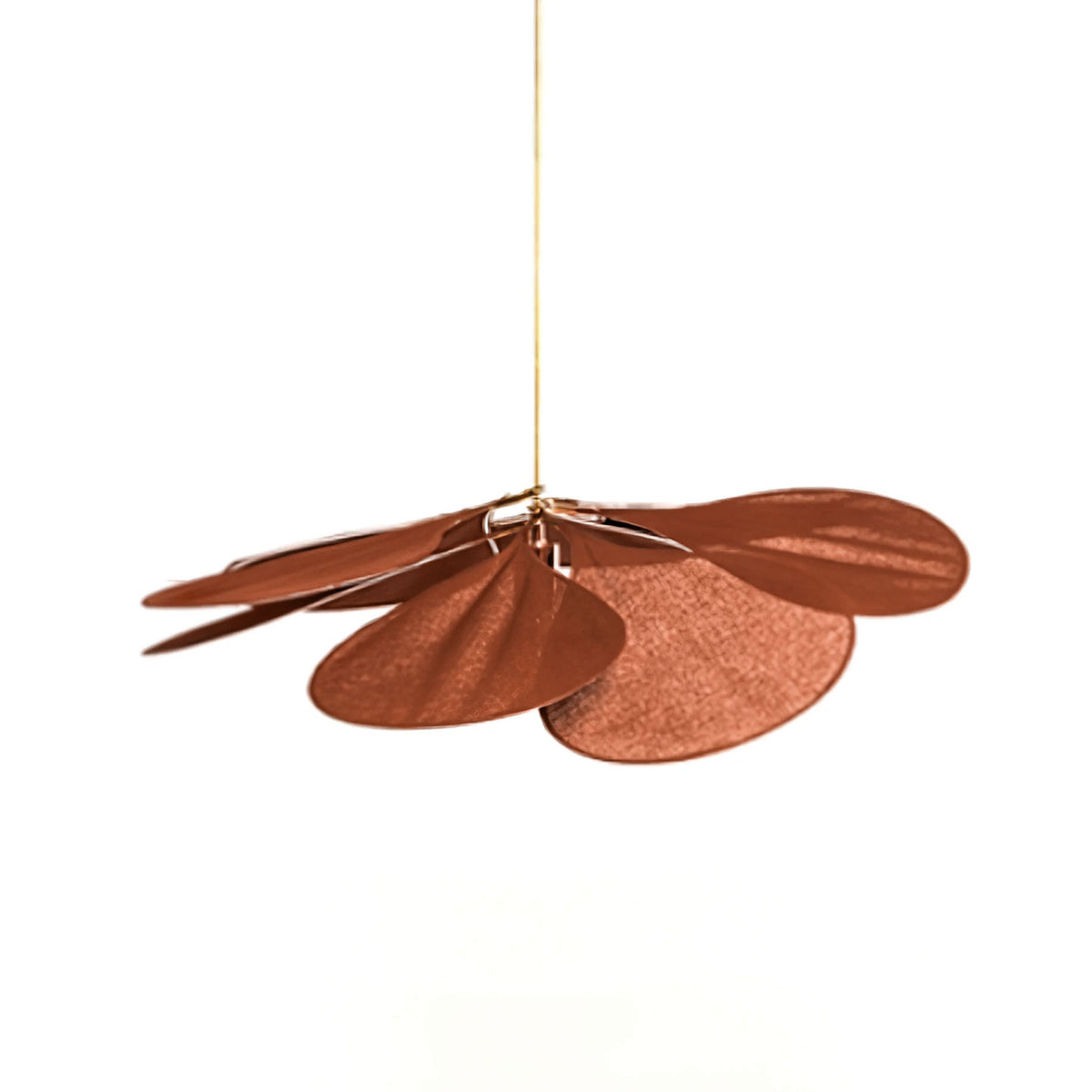 Dax Pendelleuchte aus Stoff im nature-inspirierten Design