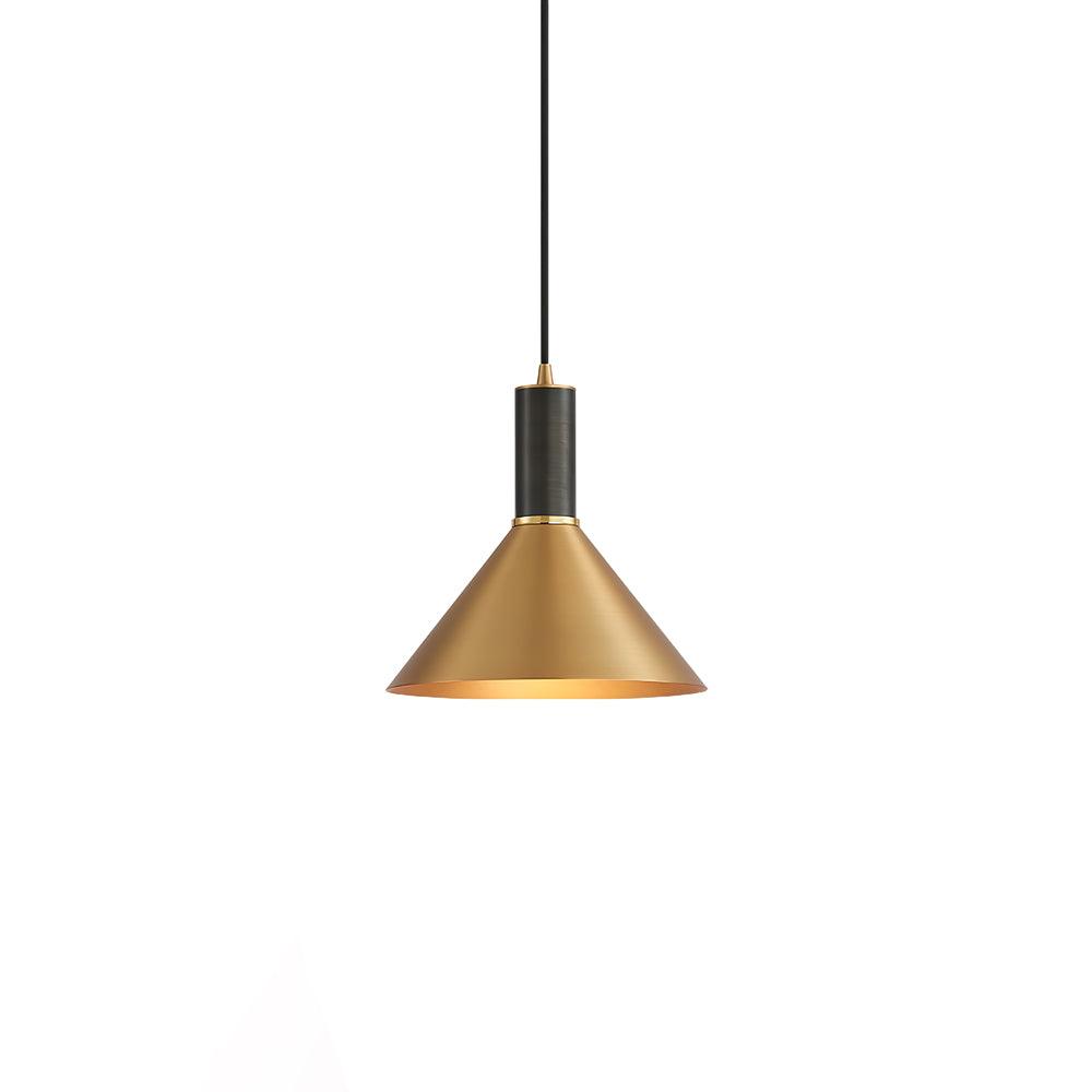 Casalelia Messing-Kegel-Pendelleuchte
