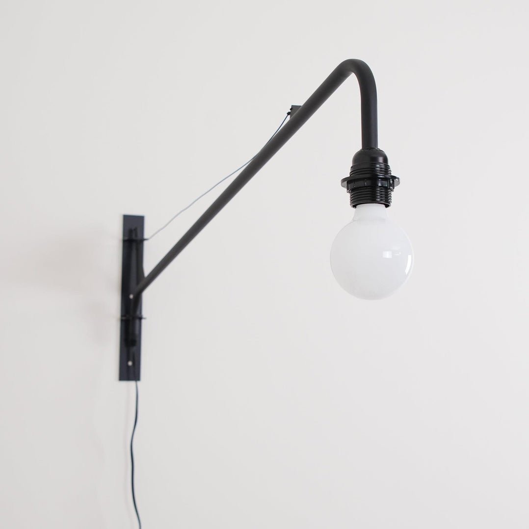 Blu zeitgenössische minimalistische Wandleuchte