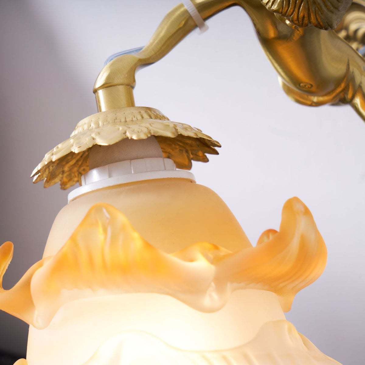 Bex Flying Angel-Glas-Wandleuchte