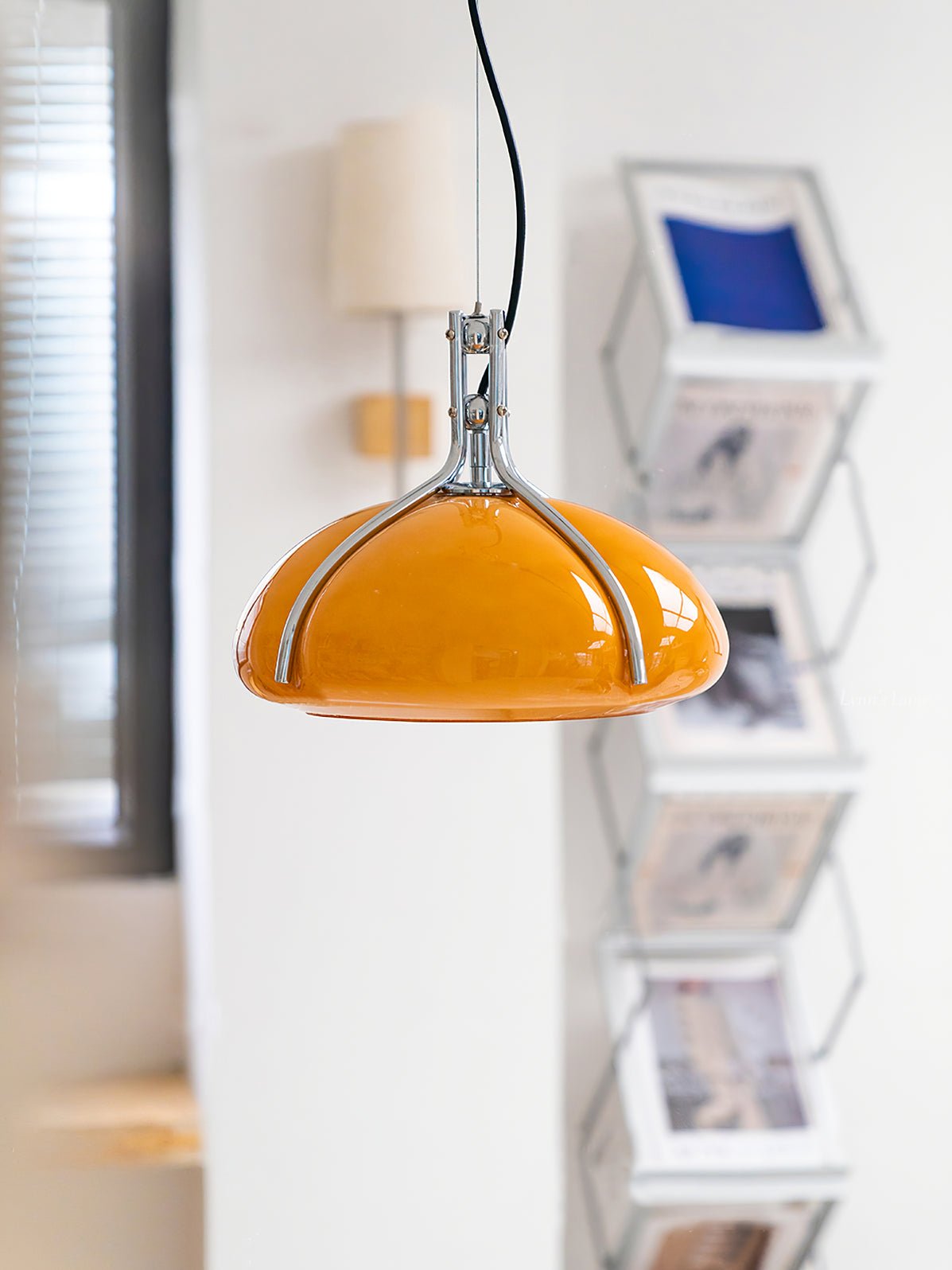 Ernorora Premium Nordische Kunstglas-Pendelleuchte