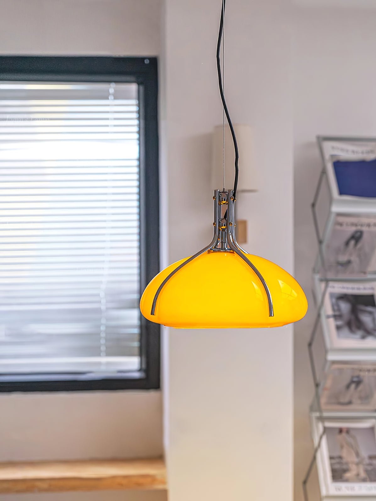 Ernorora Premium Nordische Kunstglas-Pendelleuchte