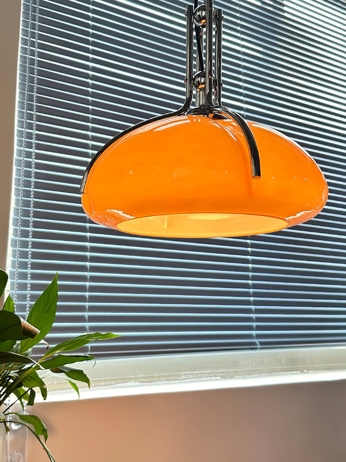 Ernorora Premium Nordische Kunstglas-Pendelleuchte