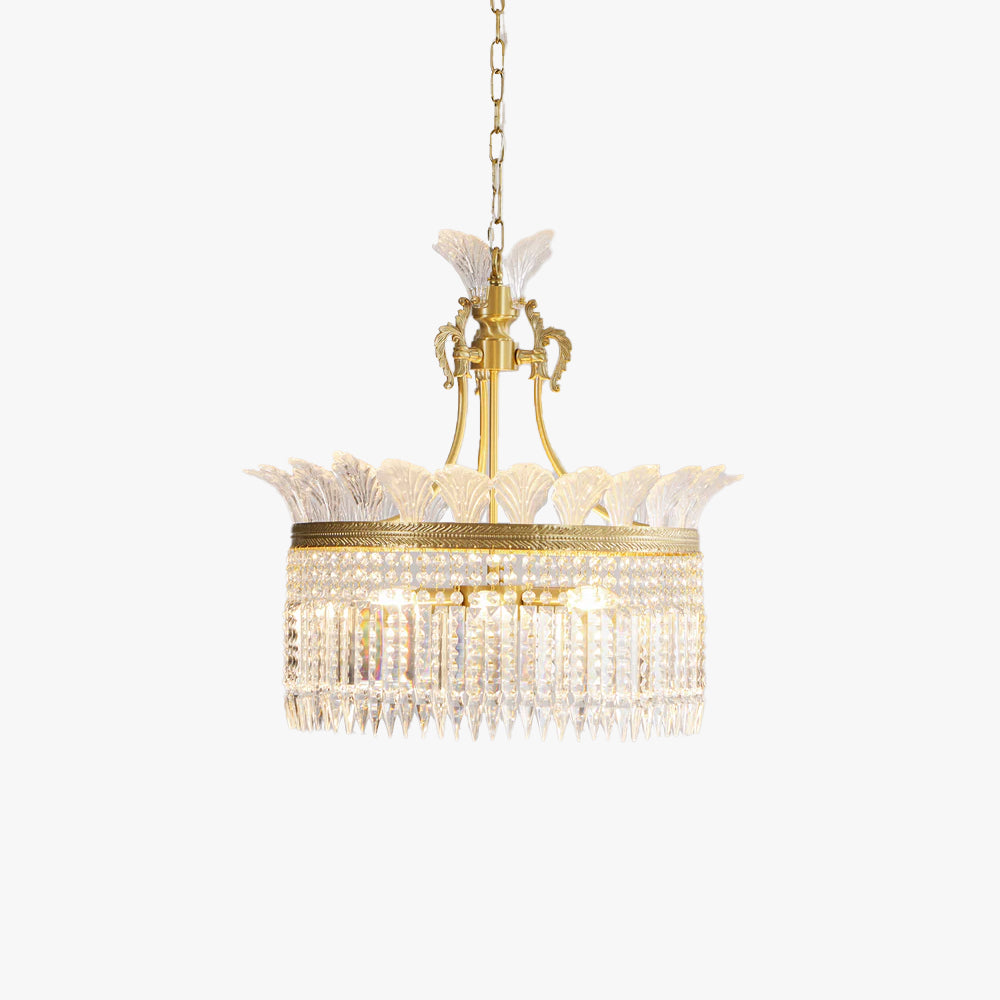 Miles Luxuriöser Kronleuchter im French-Empire-Landhausstil