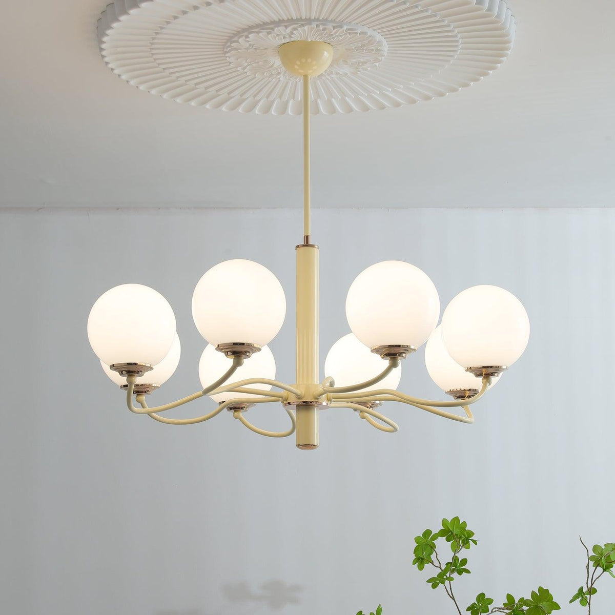 Seleora Kronleuchter Radiant Kugel