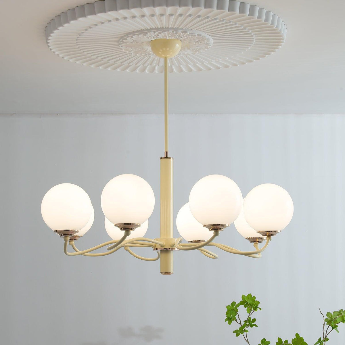 Seleora Kronleuchter Radiant Kugel