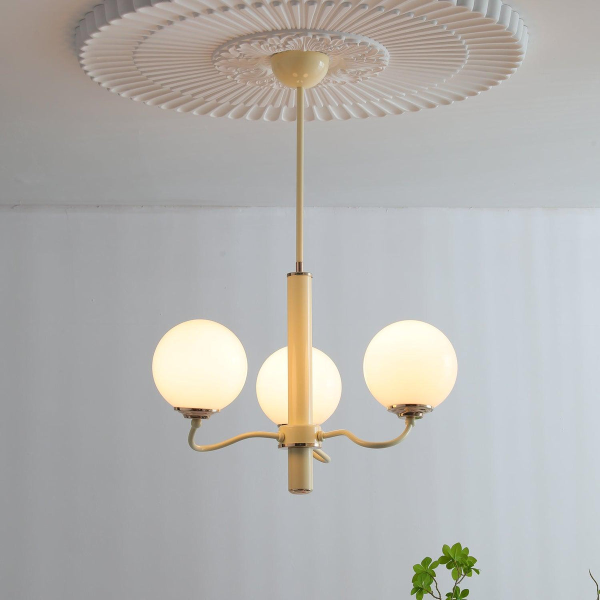 Seleora Kronleuchter Radiant Kugel