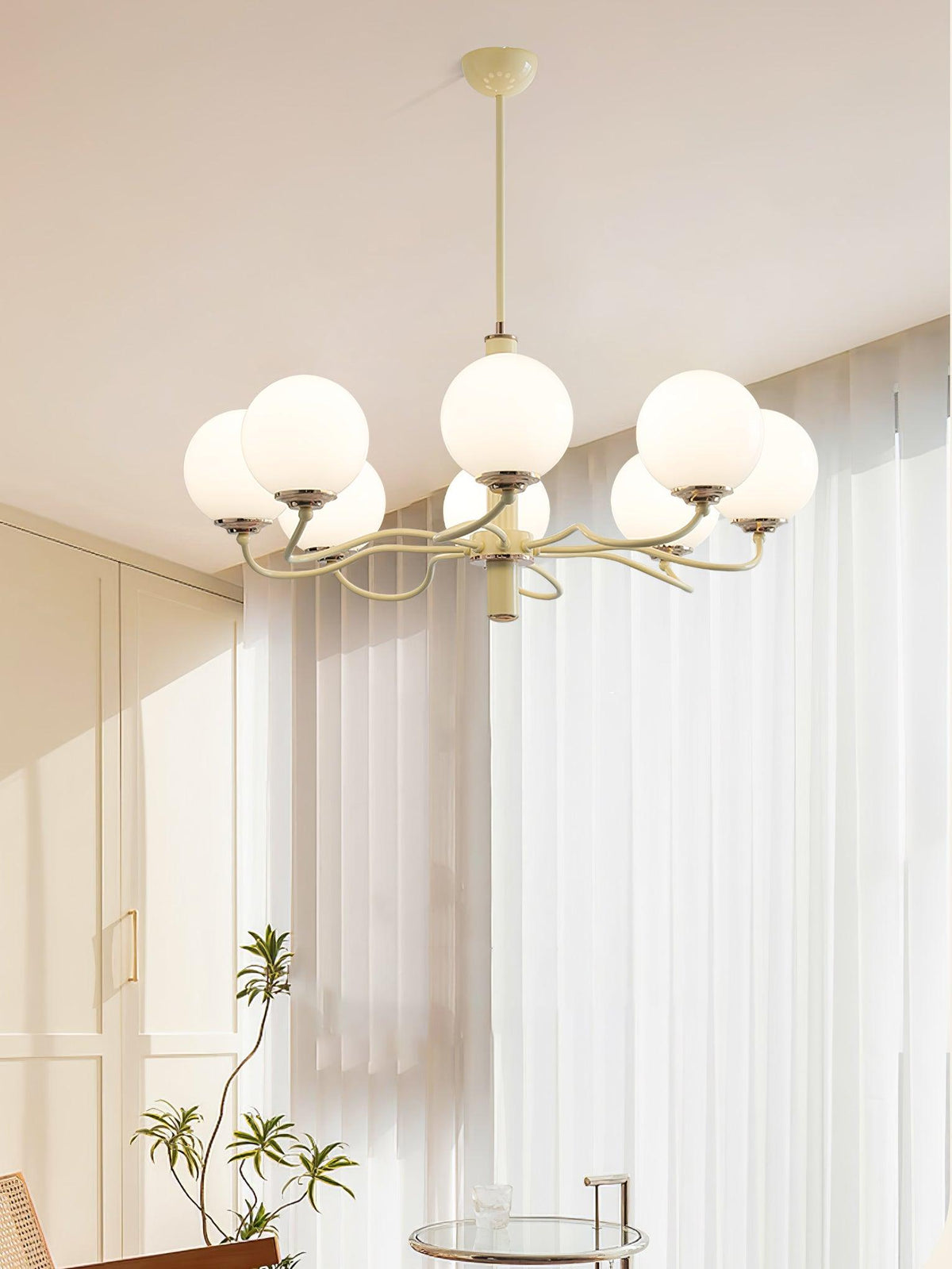 Seleora Kronleuchter Radiant Kugel