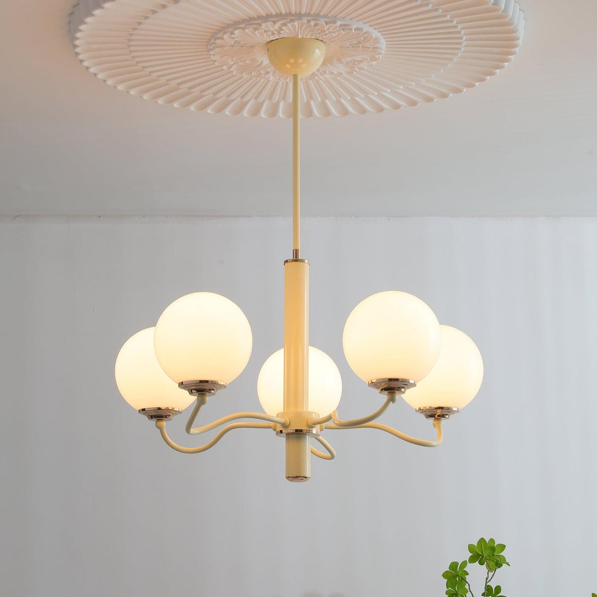 Seleora Kronleuchter Radiant Kugel