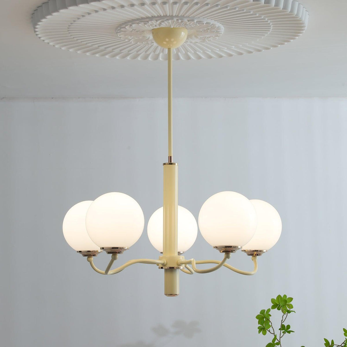 Seleora Kronleuchter Radiant Kugel