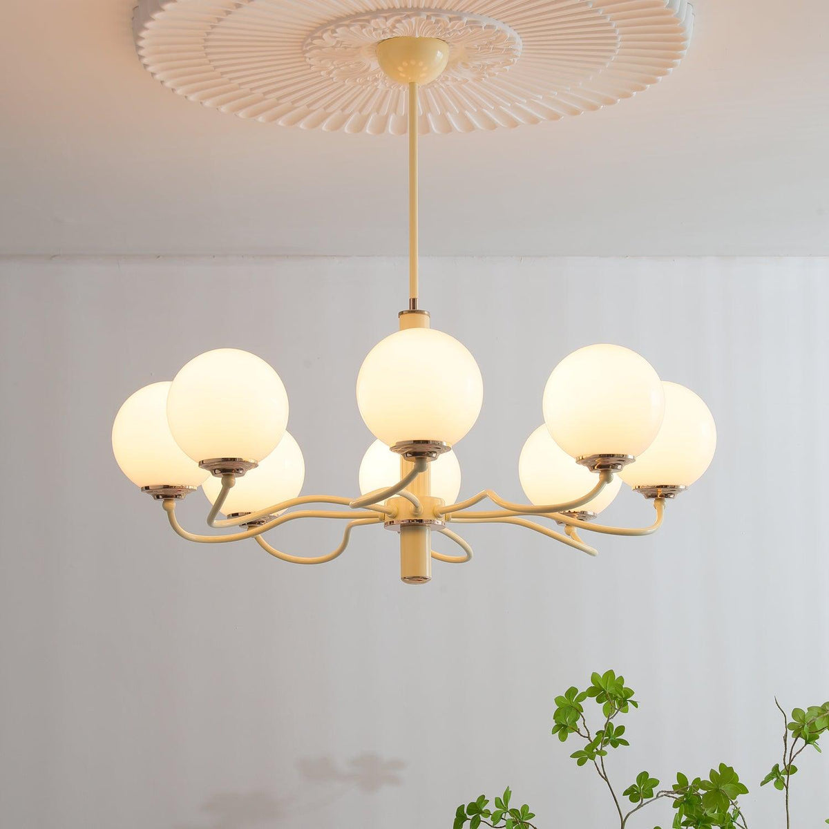 Seleora Kronleuchter Radiant Kugel