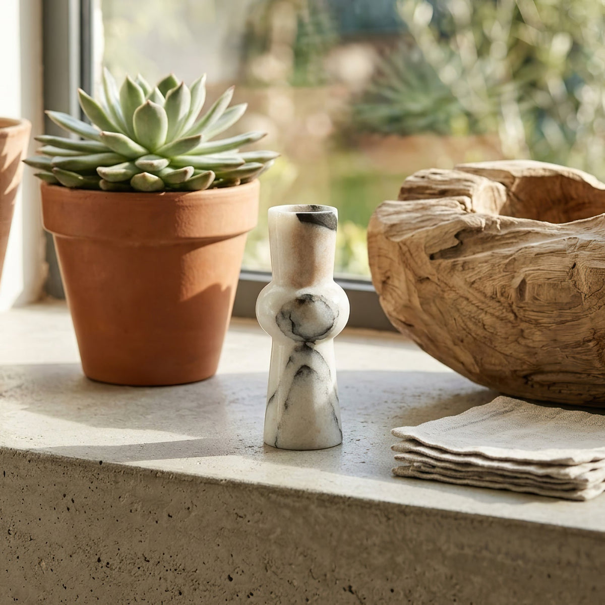 Haverstone Marmorvase