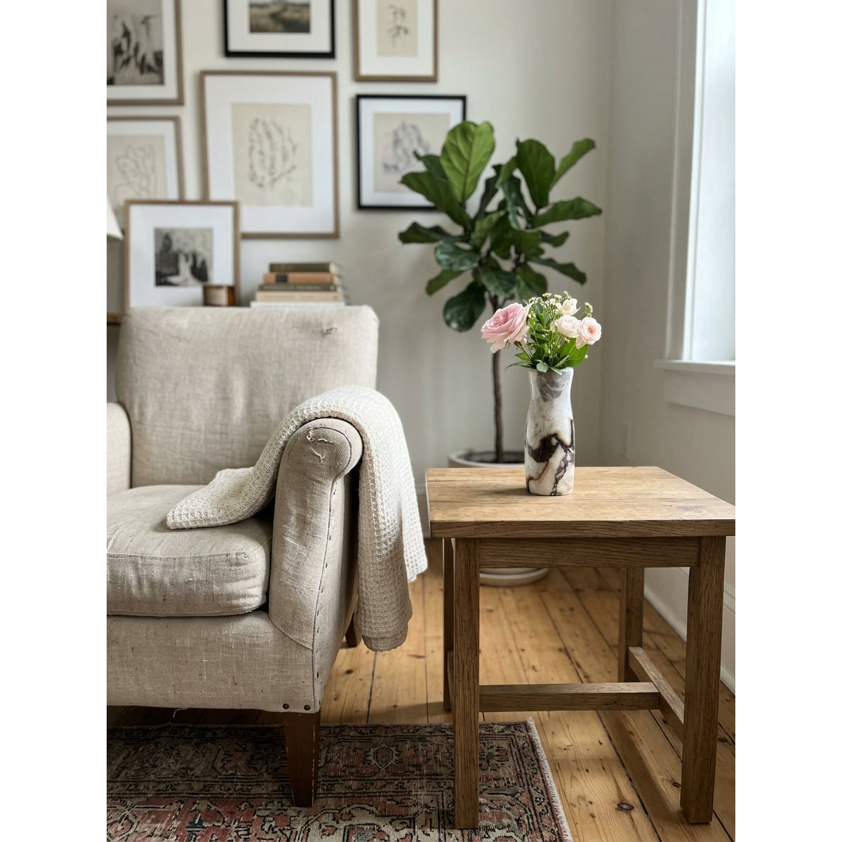 Haverstone Marmorvase