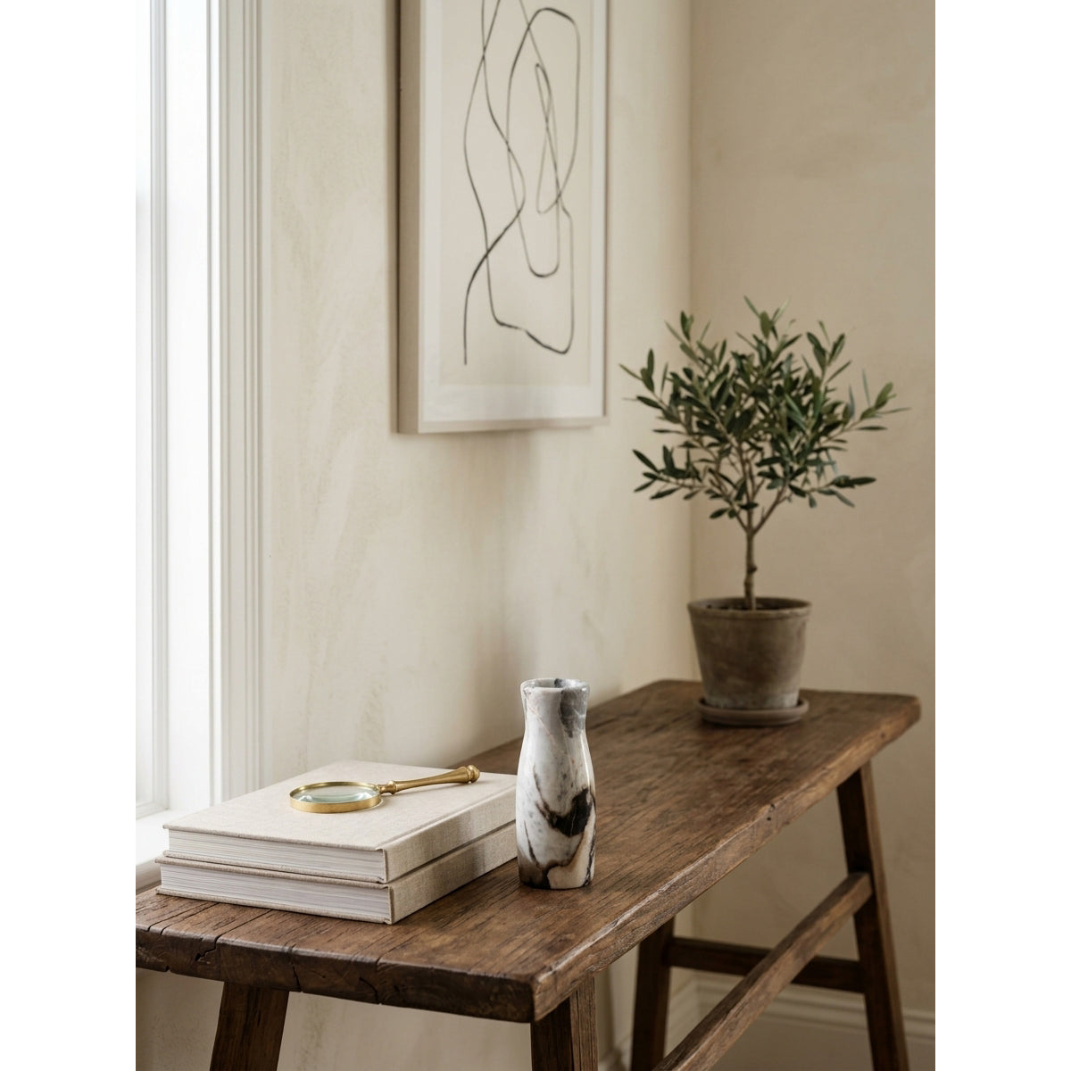 Haverstone Marmorvase