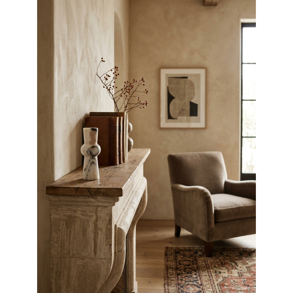 Haverstone Marmorvase