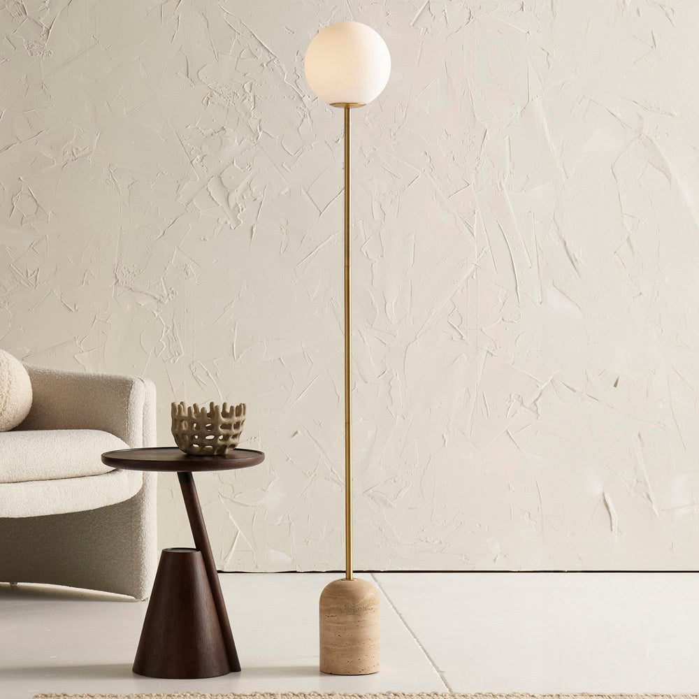 Valoia Travertine Stehleuchte