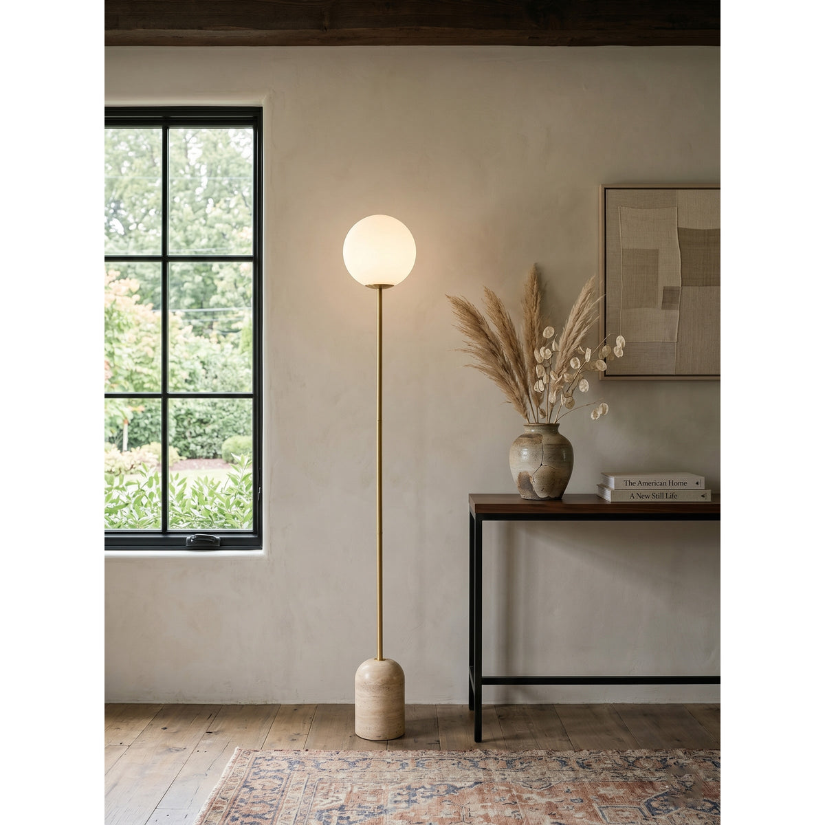 Valoia Travertine Stehleuchte