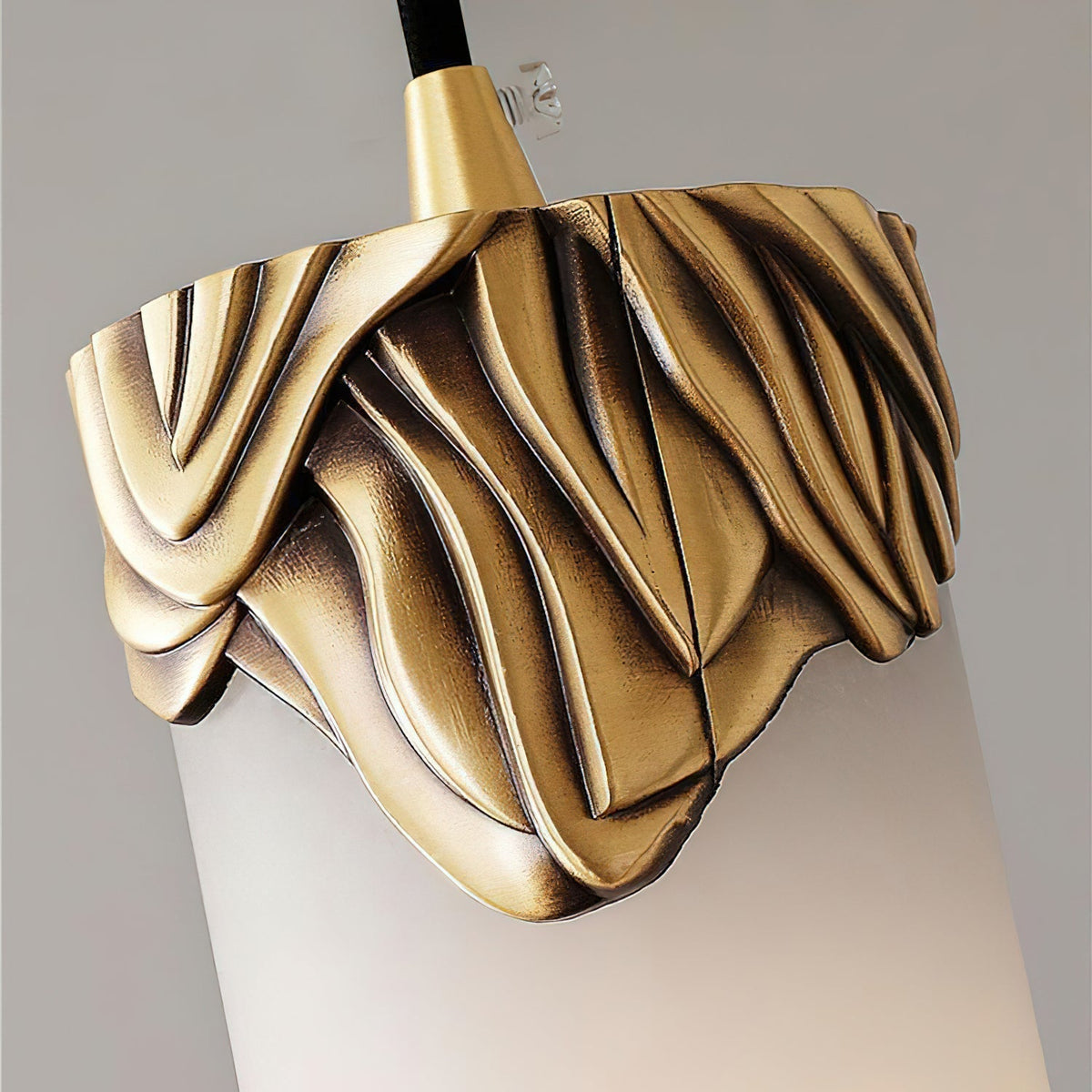 Eiralena Kronleuchter aus Alabaster