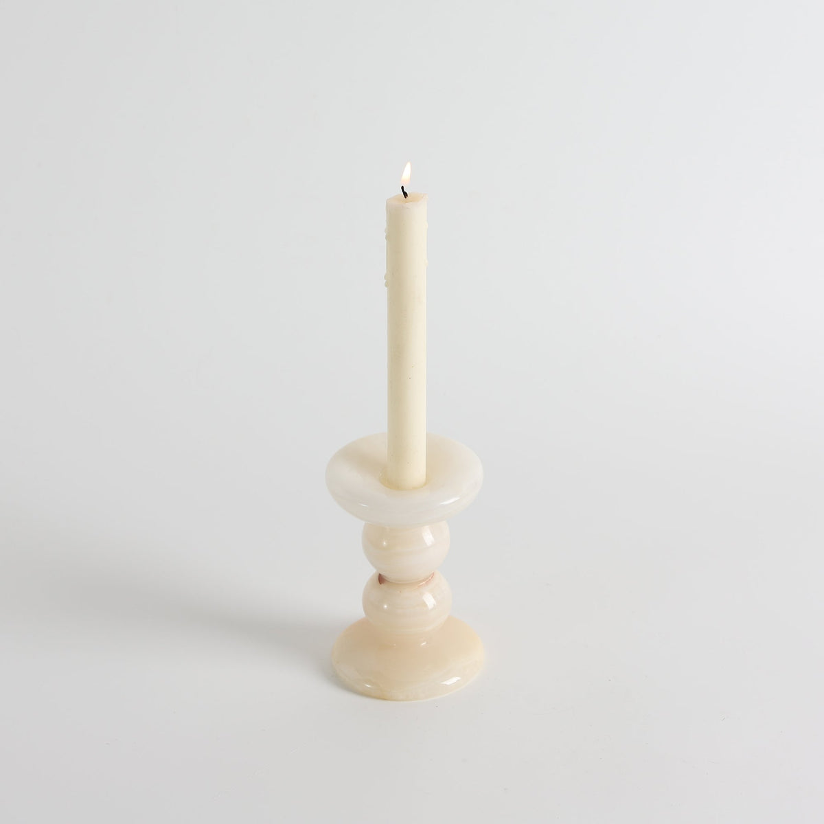 Jorrenford Onyx-Kerzenständer
