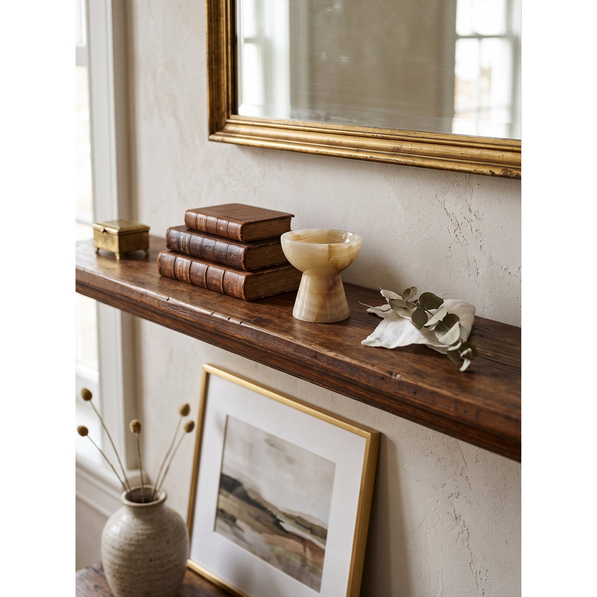 Isenleigh Onyx-Kelch-Votivkerze