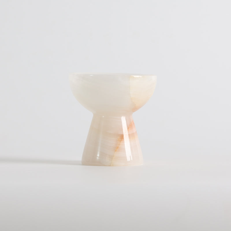 Isenleigh Onyx-Kelch-Votivkerze