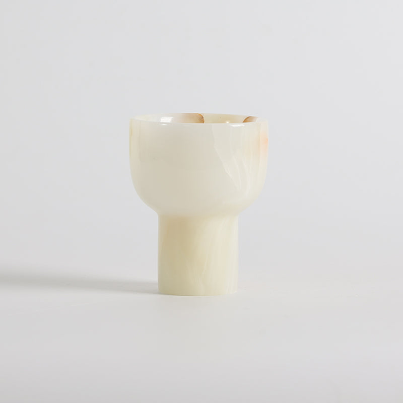 Isenleigh Onyx-Kelch-Votivkerze