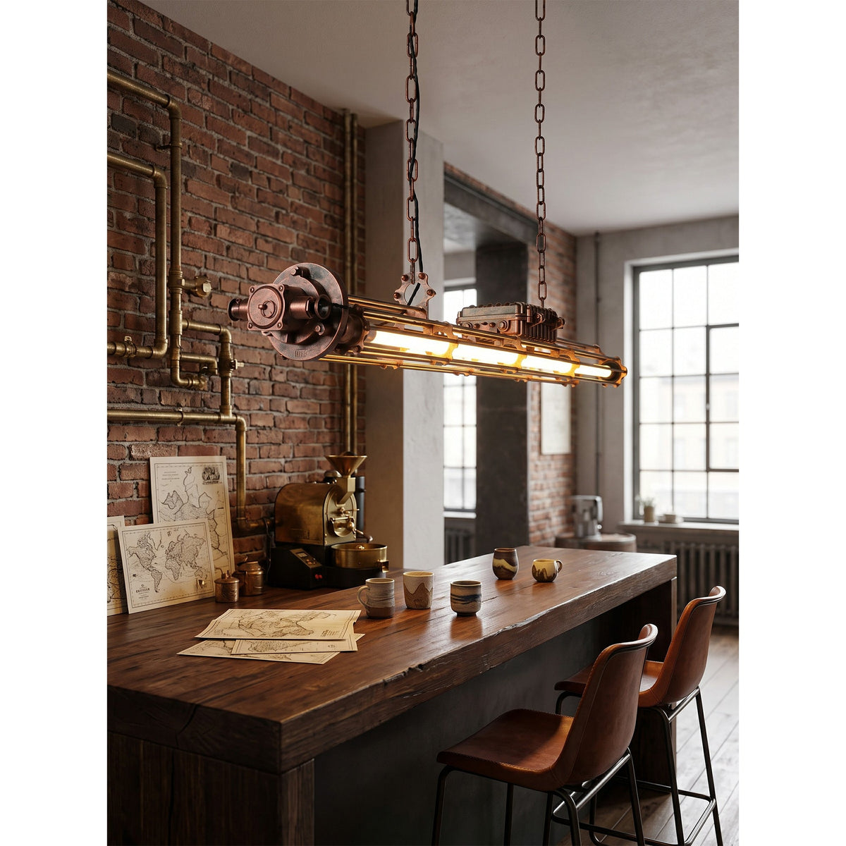 Quencombe Pendelleuchte