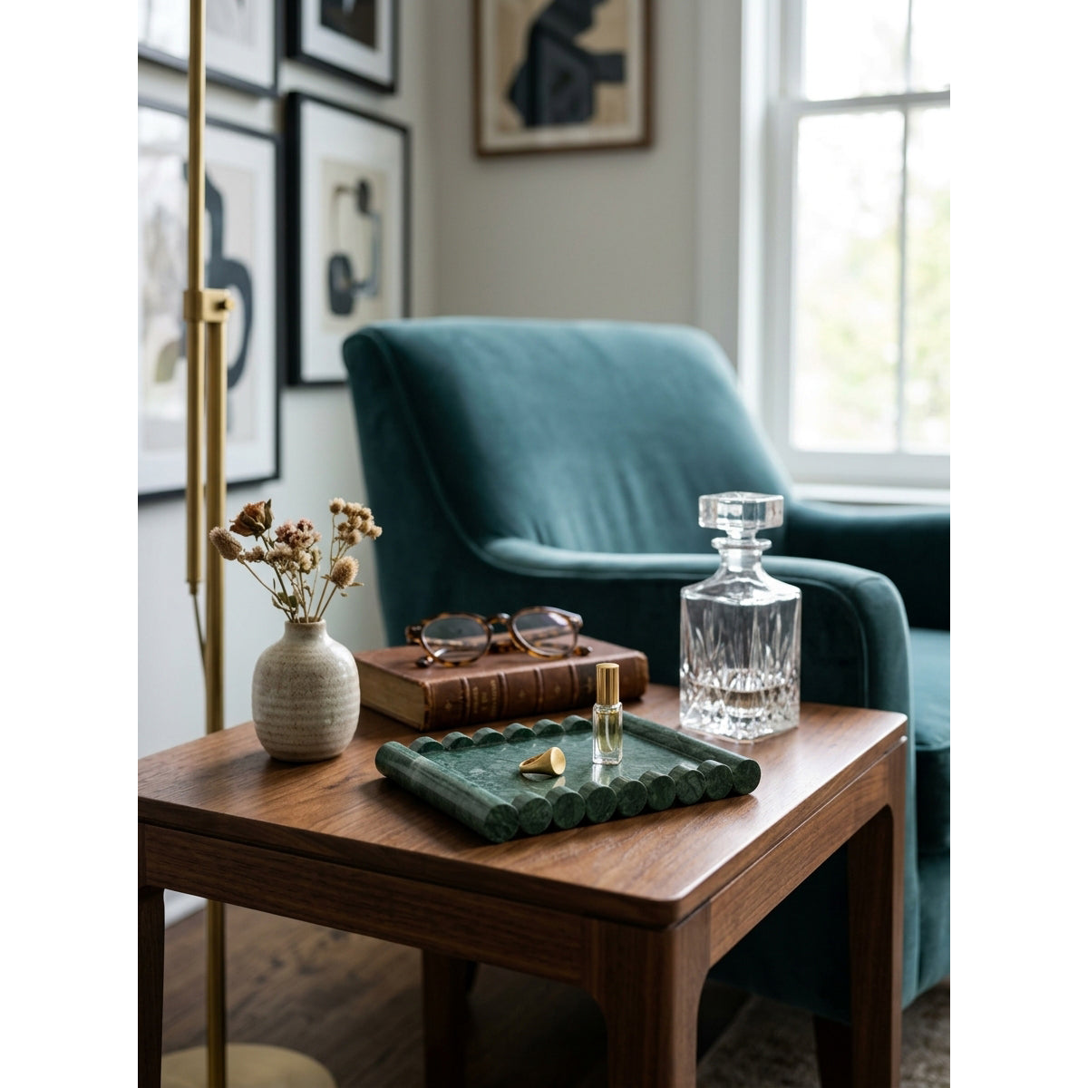 Casterhurst Wave Marmortablett