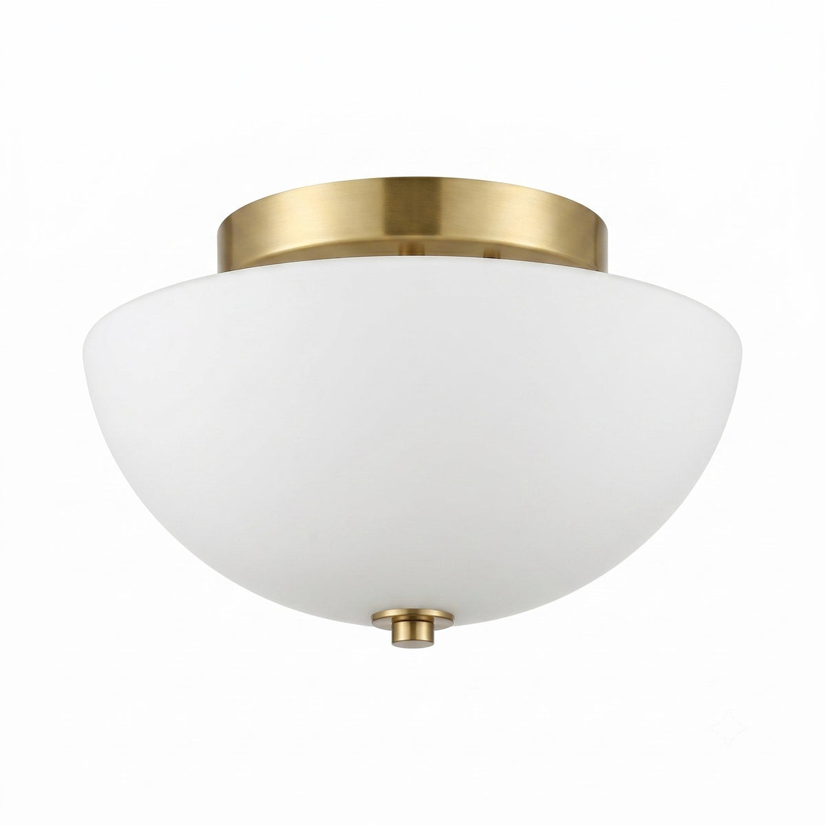 Rivirelle flache Deckenleuchte Dome