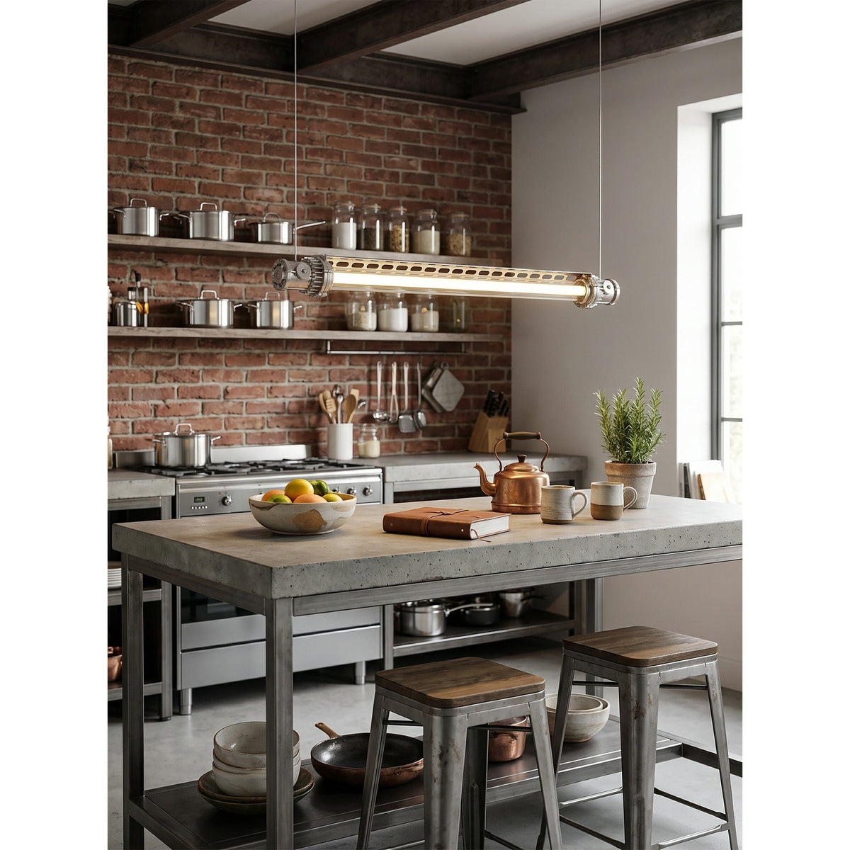 Ormondhurst Lineare Pendelleuchte