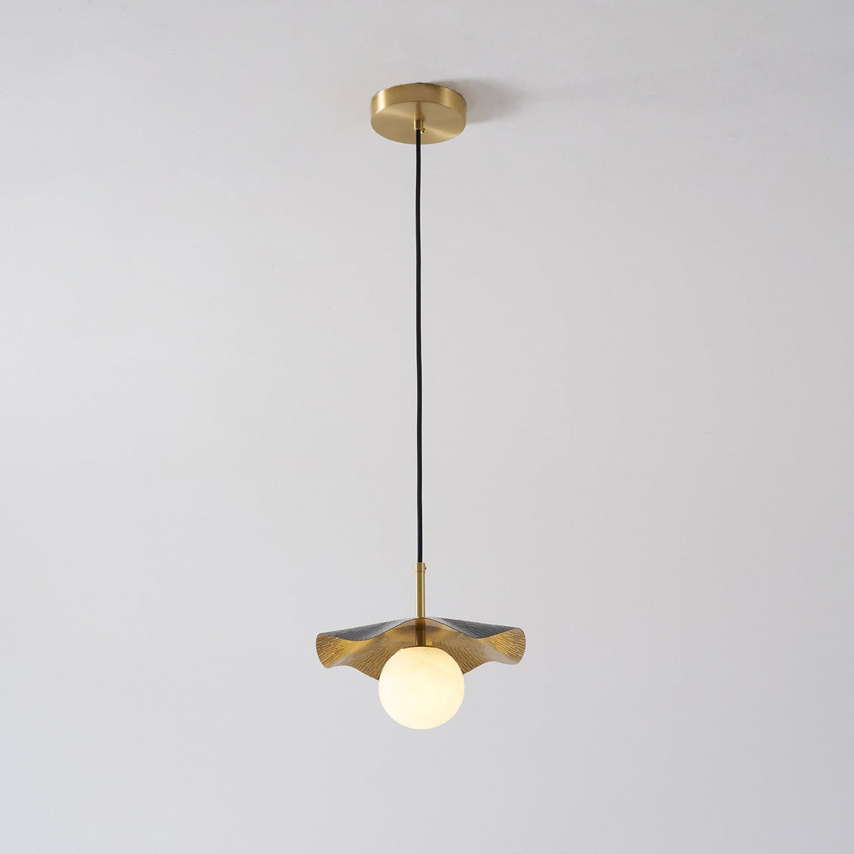 Orviano Alabaster-Pendelleuchte