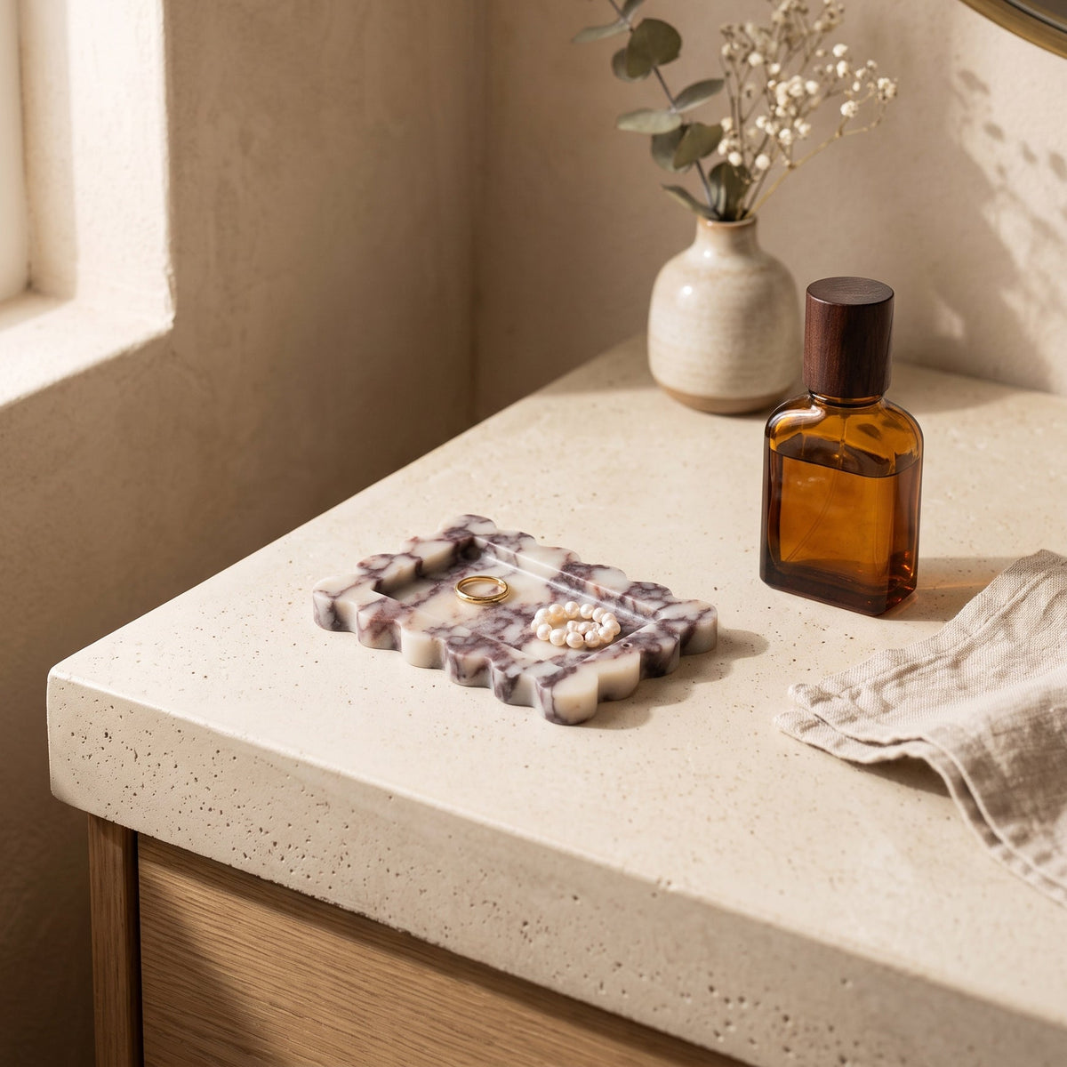Elmscombe Marmortablett