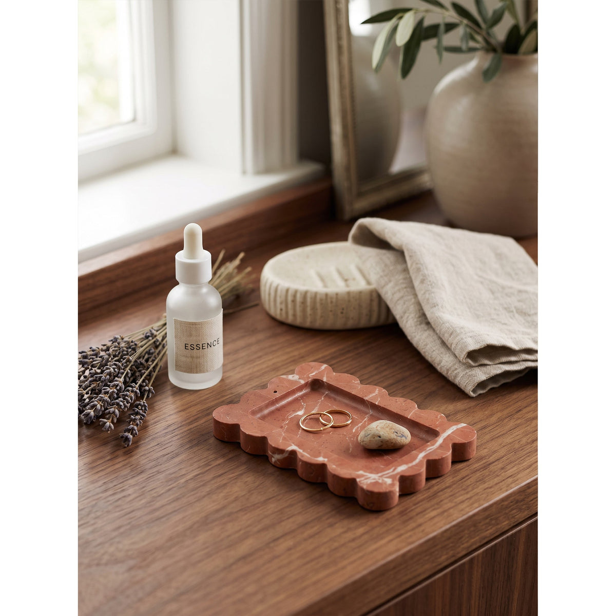Elmscombe Marmortablett