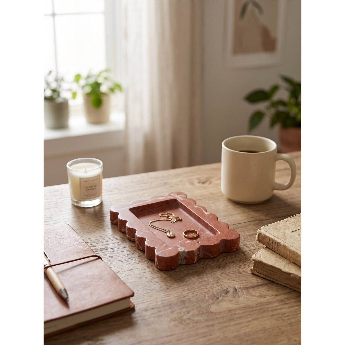 Elmscombe Marmortablett