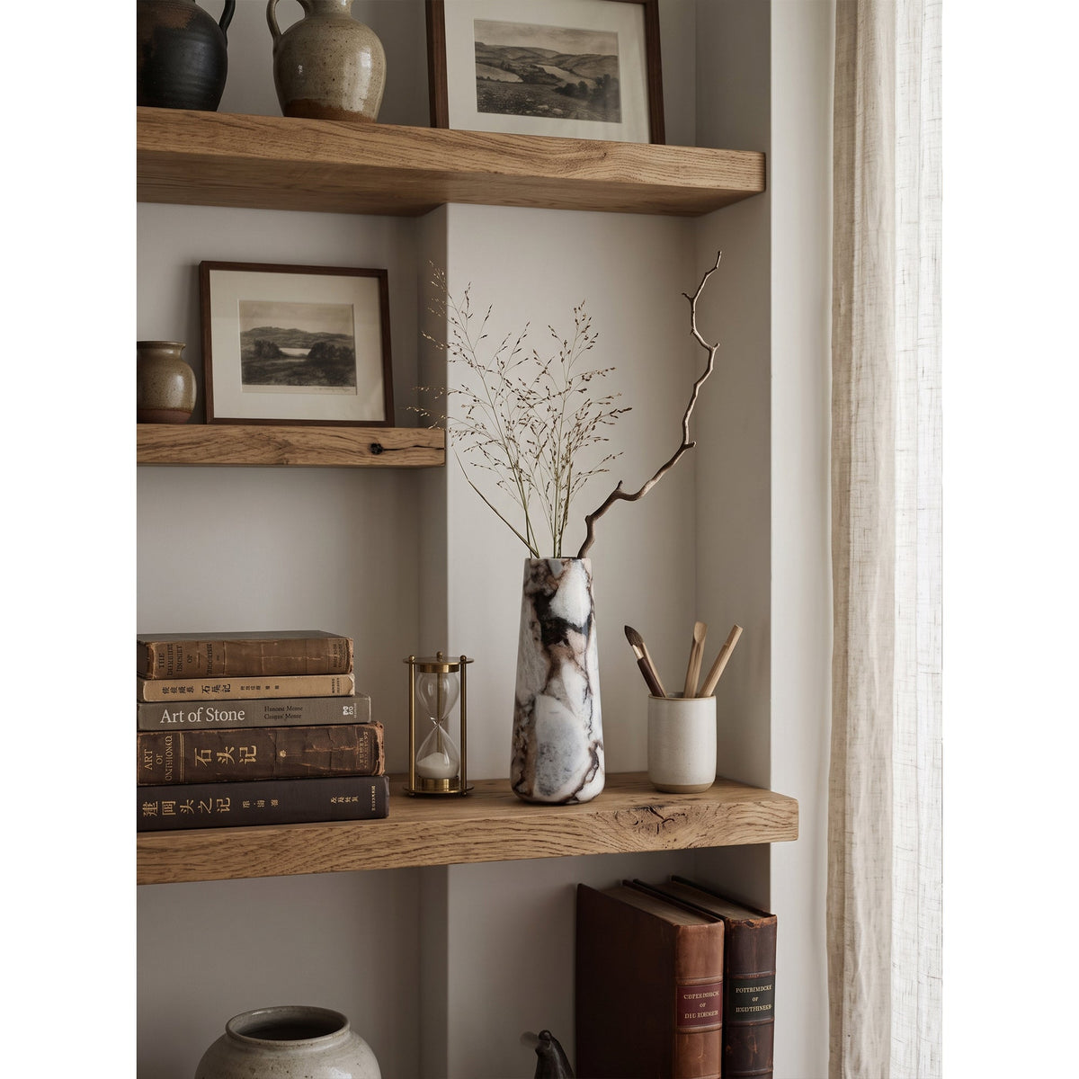 Ivercombe Steinvase