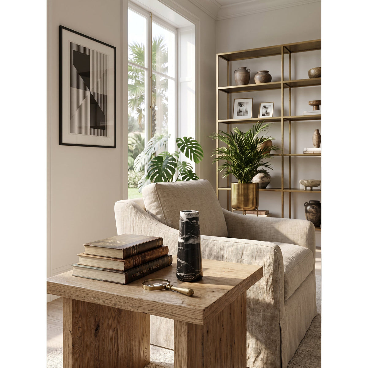 Ivercombe Steinvase
