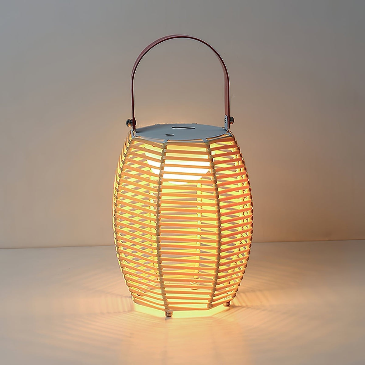 Olraeil Rattan Stehleuchte