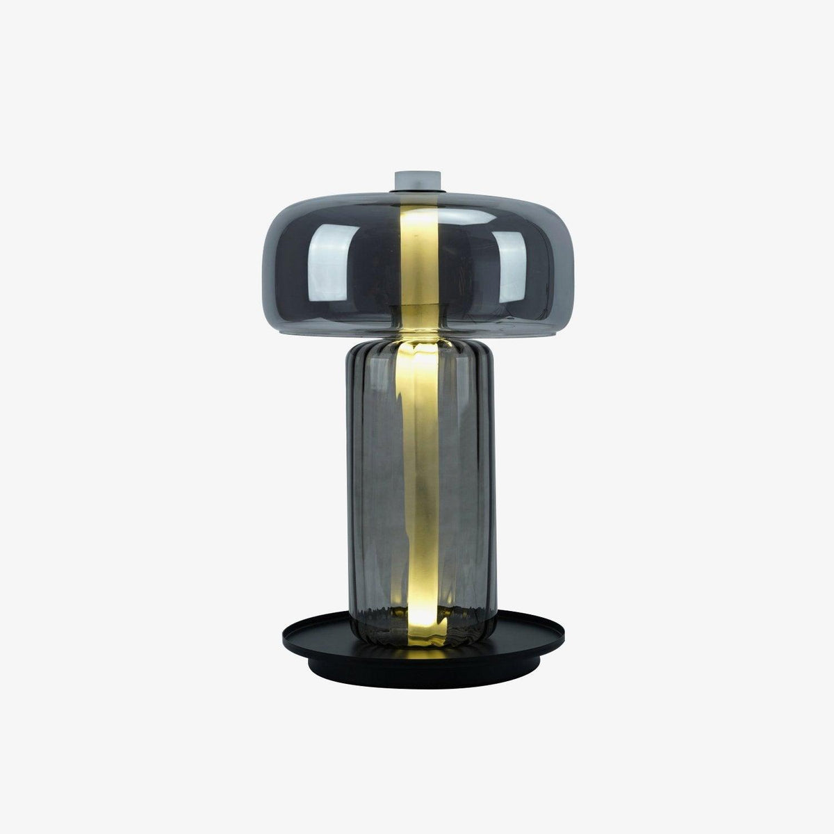 Svora modern Glas Tischleuchte