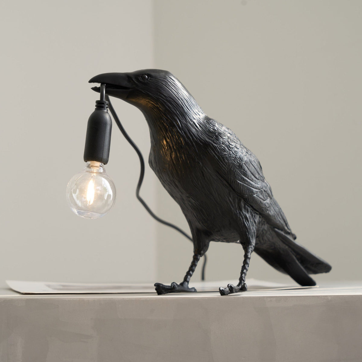 Evon Kunstharz-Tischleuchte Whimsical