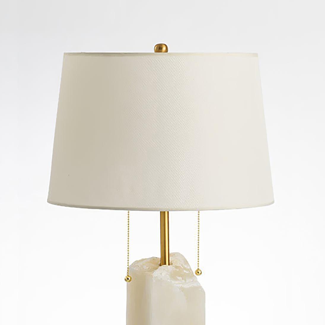 Gaveth Minimalistische Tischleuchte aus Alabaster